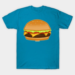 Charming Cheeseburger T-Shirt